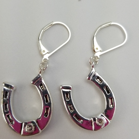 Horseshoe earrings - Picture 3 of 4